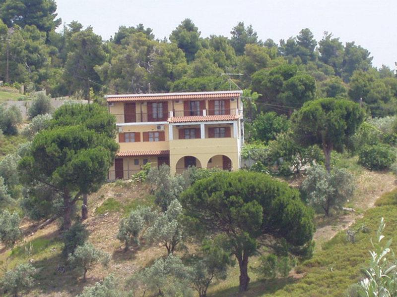 Villa Kavourakia Kolios Esterno foto