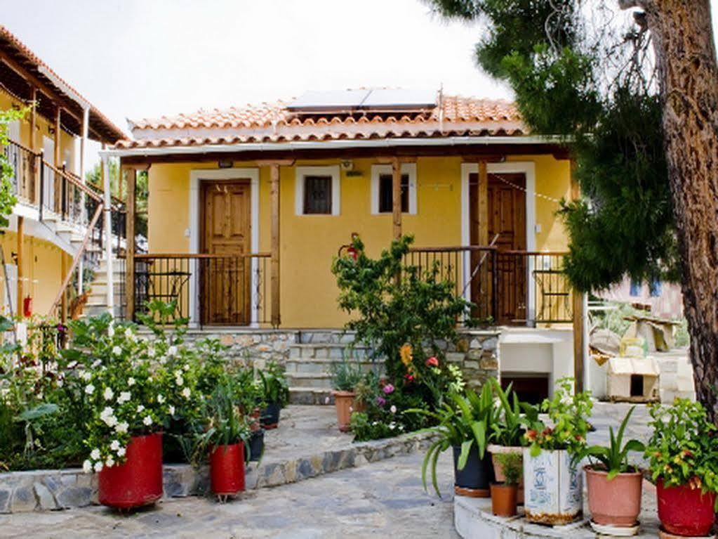 Villa Kavourakia Kolios Esterno foto